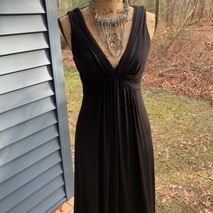 BCBG Black Maxi Dress / Gown